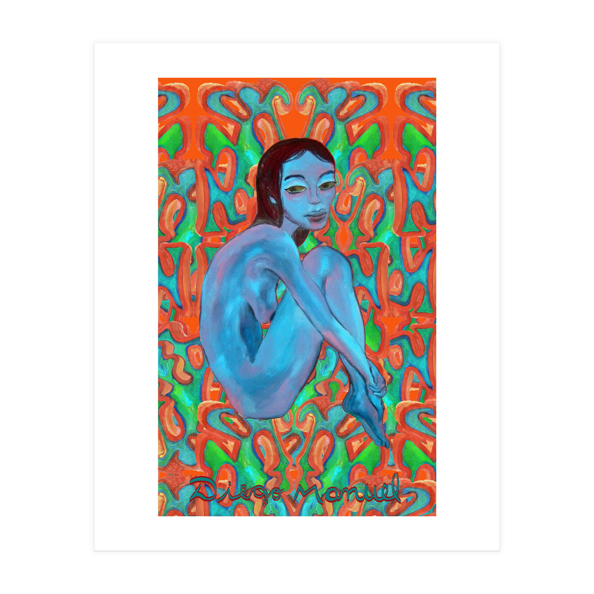 Blue Girl (Print Only)