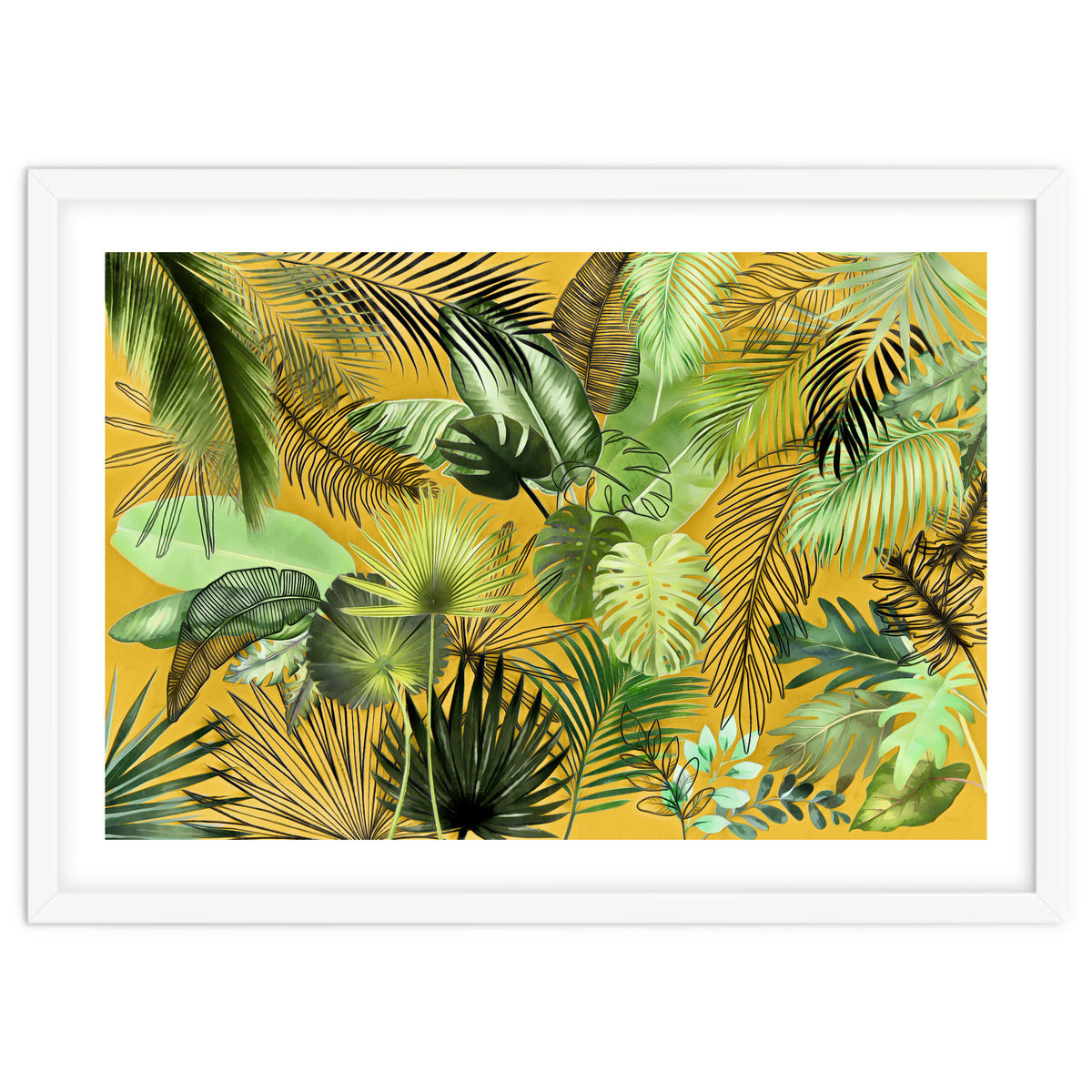 Tropical Foliage 06