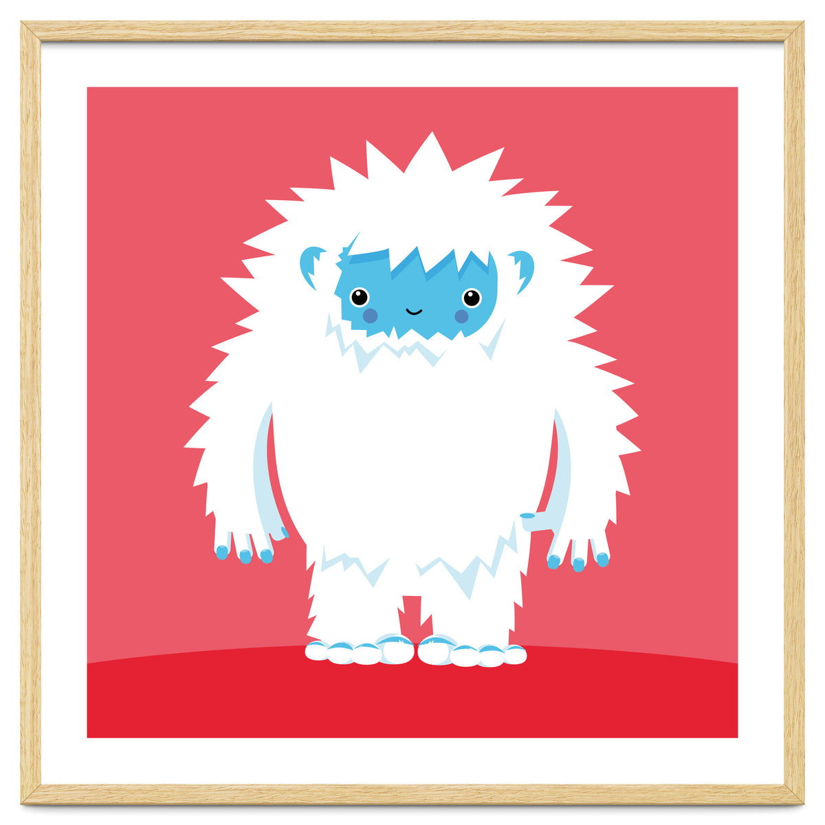 Big Hugs Kawaii Yeti