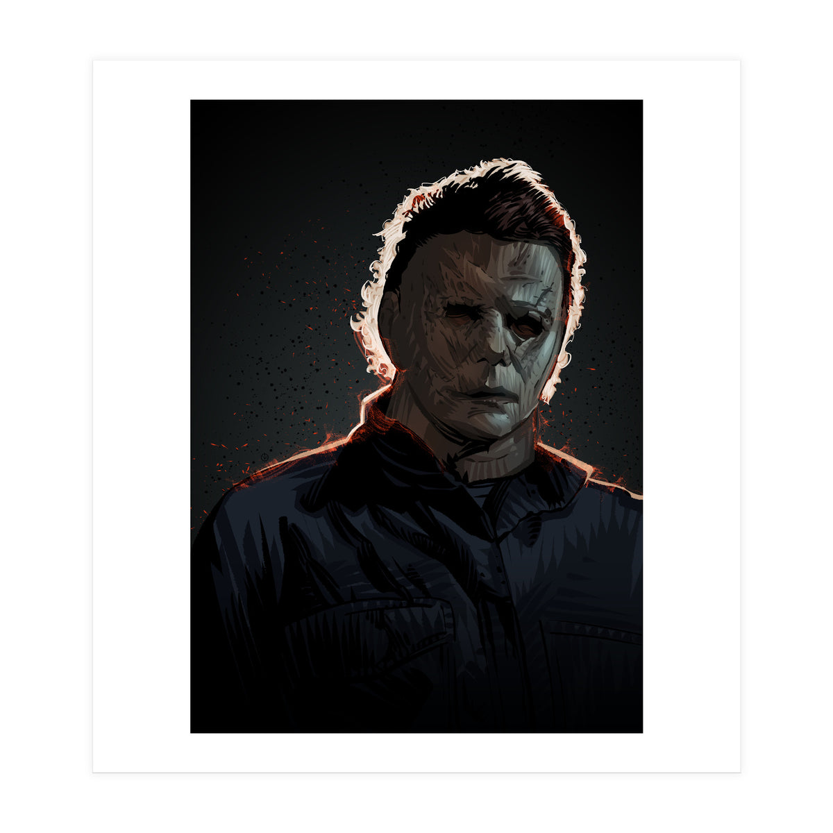 Michael Myers Halloween (Print Only)