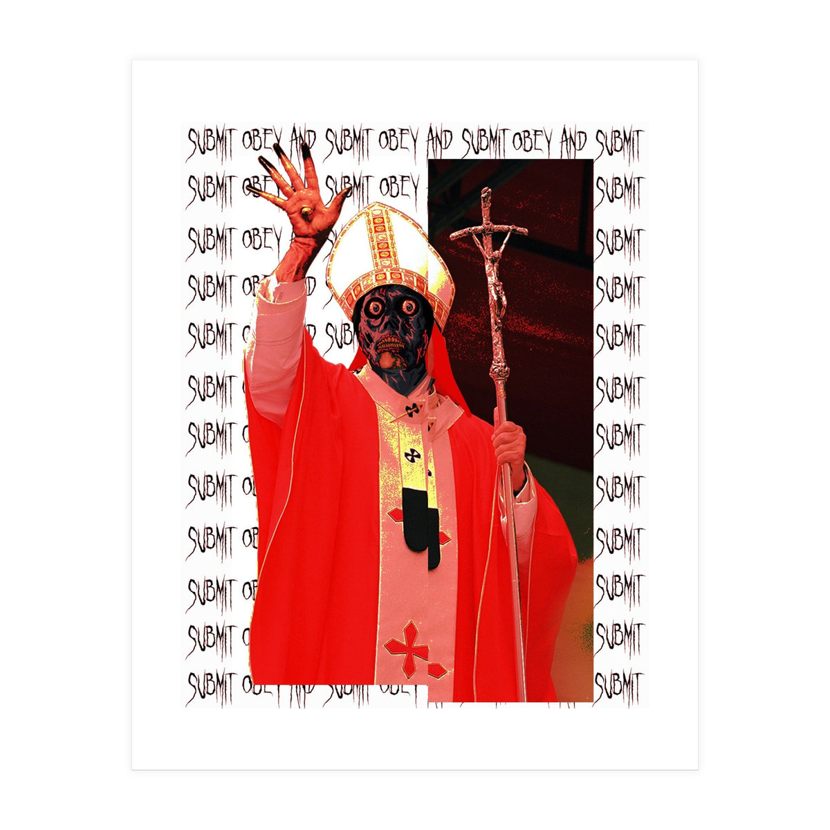 Obey And Submit (Print Only)