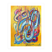 Graffiti Goteado 3 (Print Only)