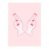 Fingers crossed (Print Only) thumbnail