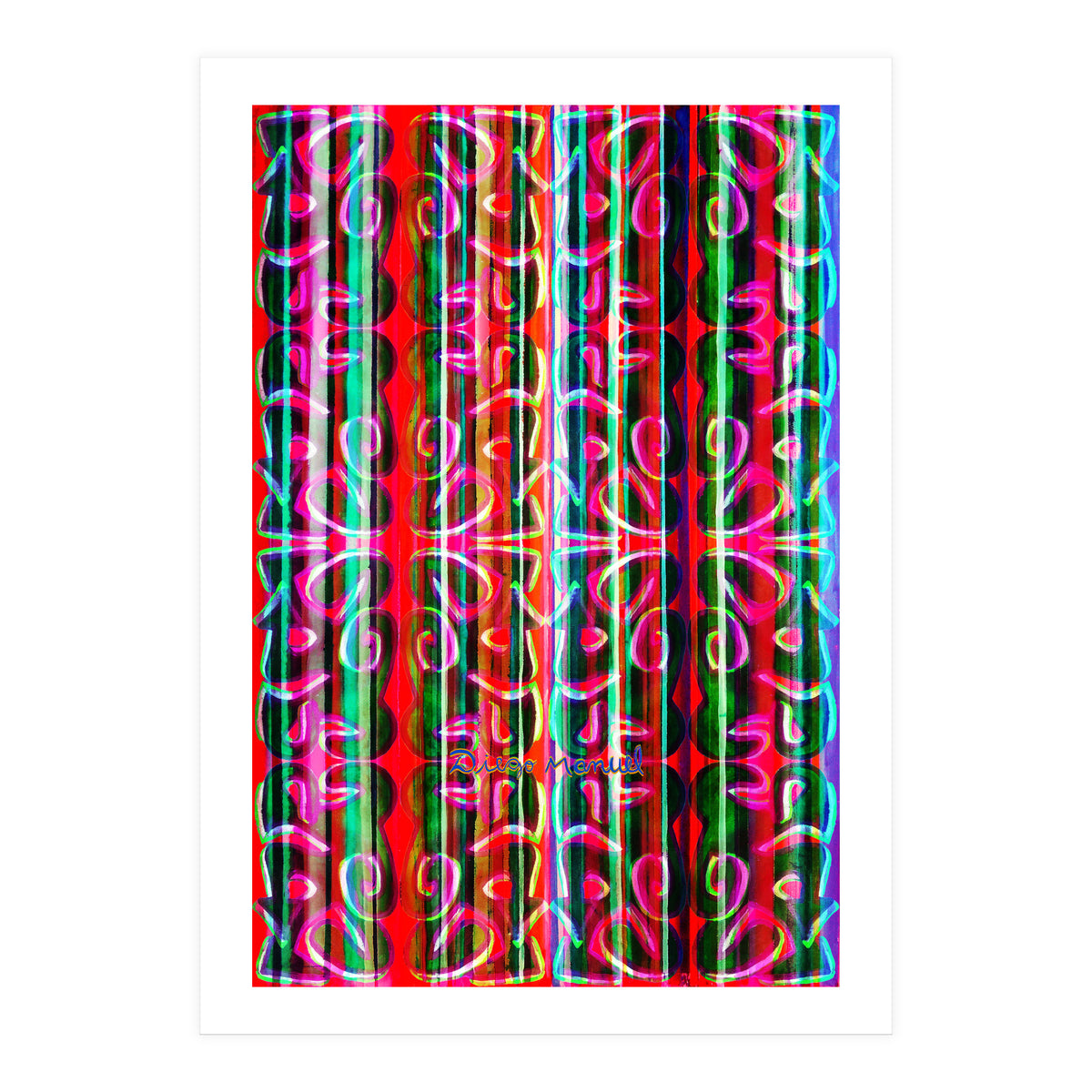 Graffiti Digital 2022 121 (Print Only)