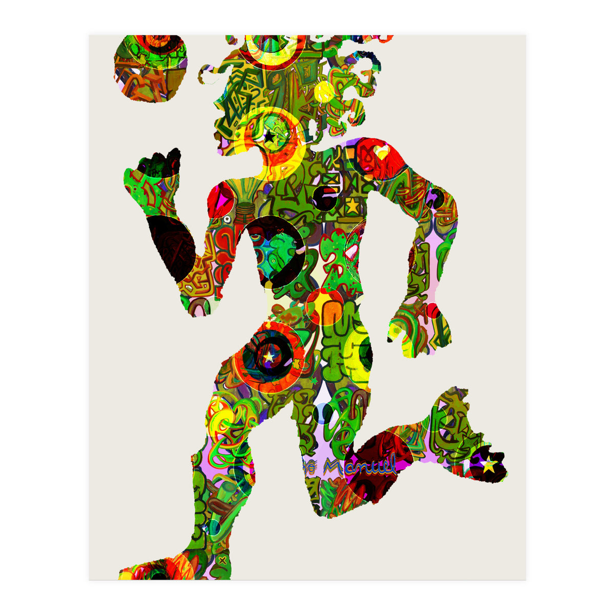 Jugador 10 (Print Only)