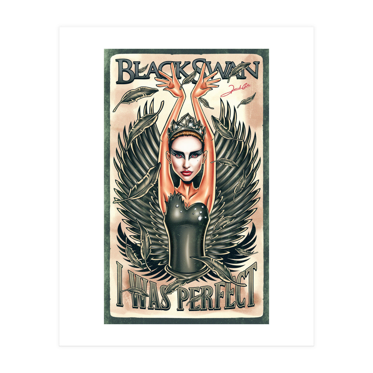 I Was Perfect (Print Only)