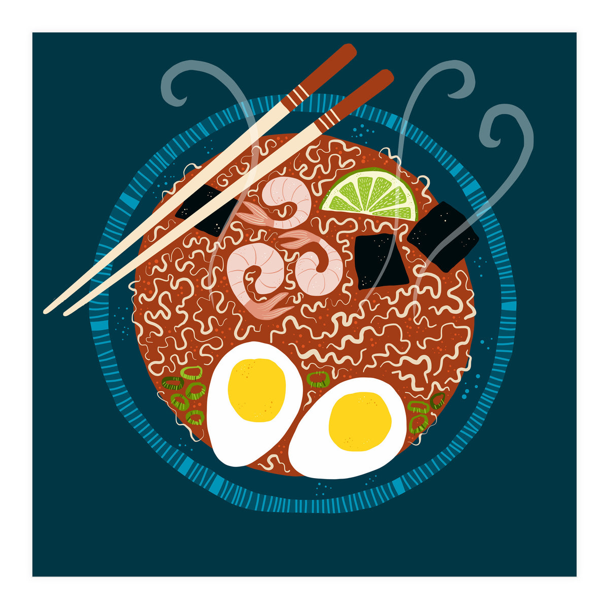 Ramen Noodles (Print Only)