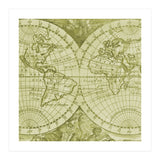 Vintage Mapa Mundi (Print Only) thumbnail
