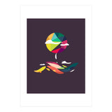 Landscape sun (Print Only) thumbnail