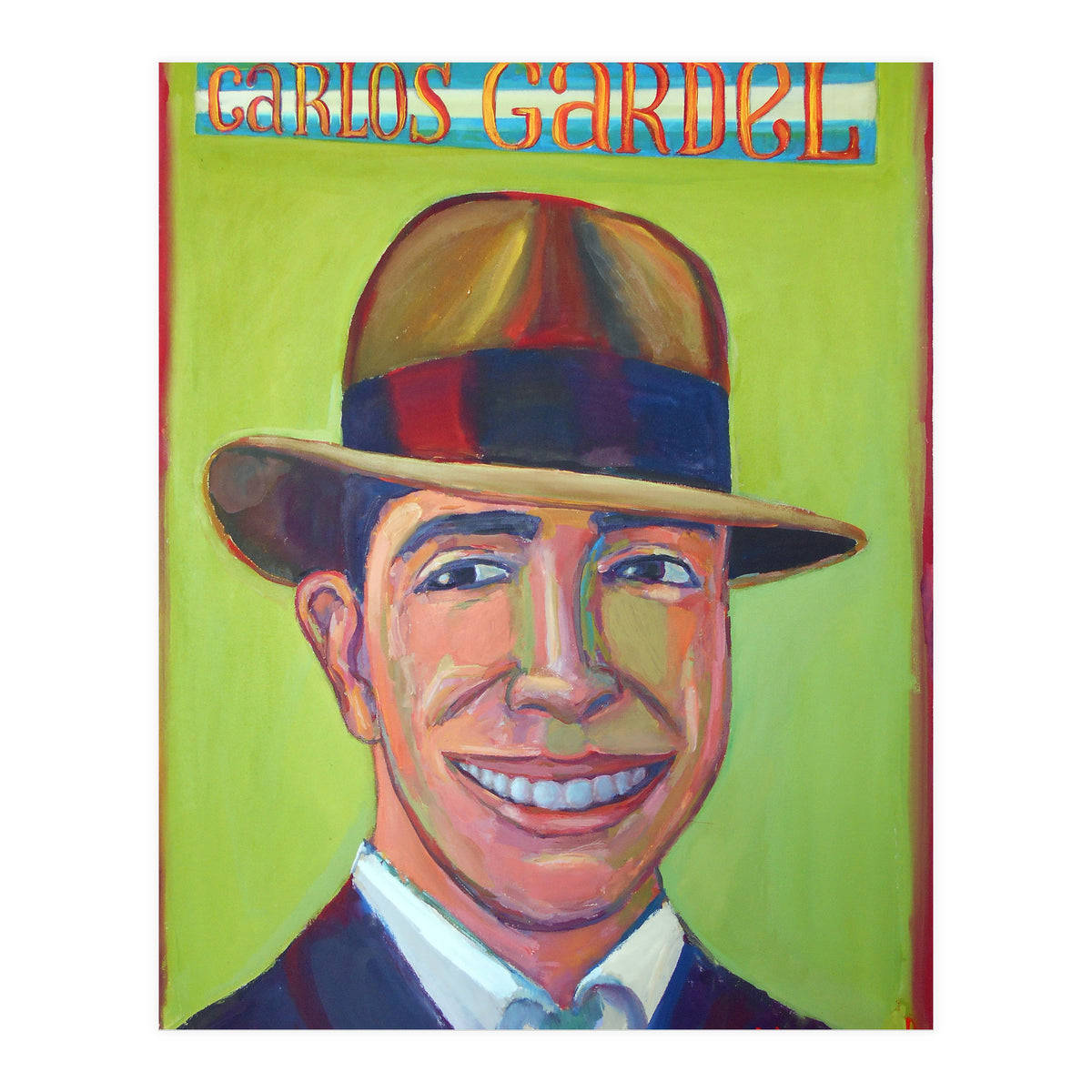 Carlos Gardel (Print Only)