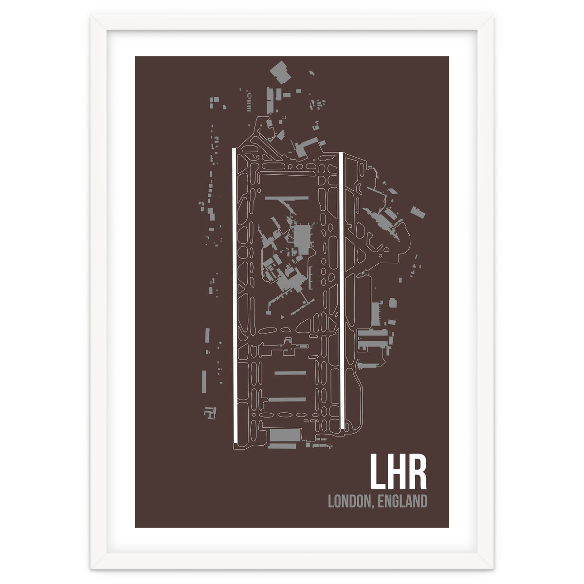 London Heathrow Airport Layout
