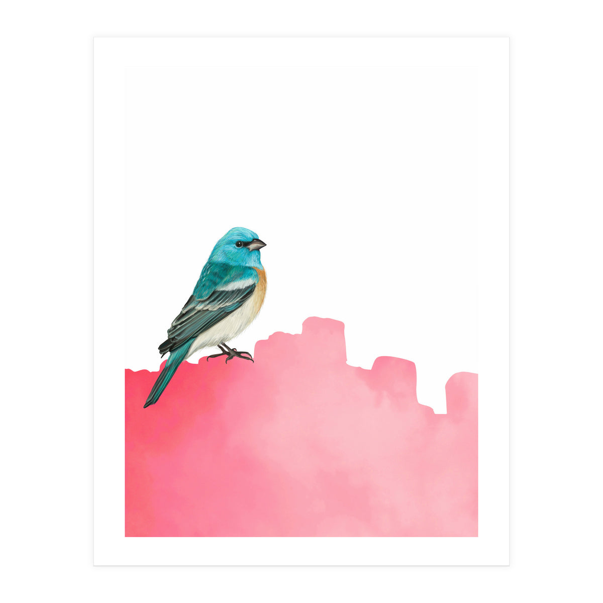 Bird Pink (Print Only)