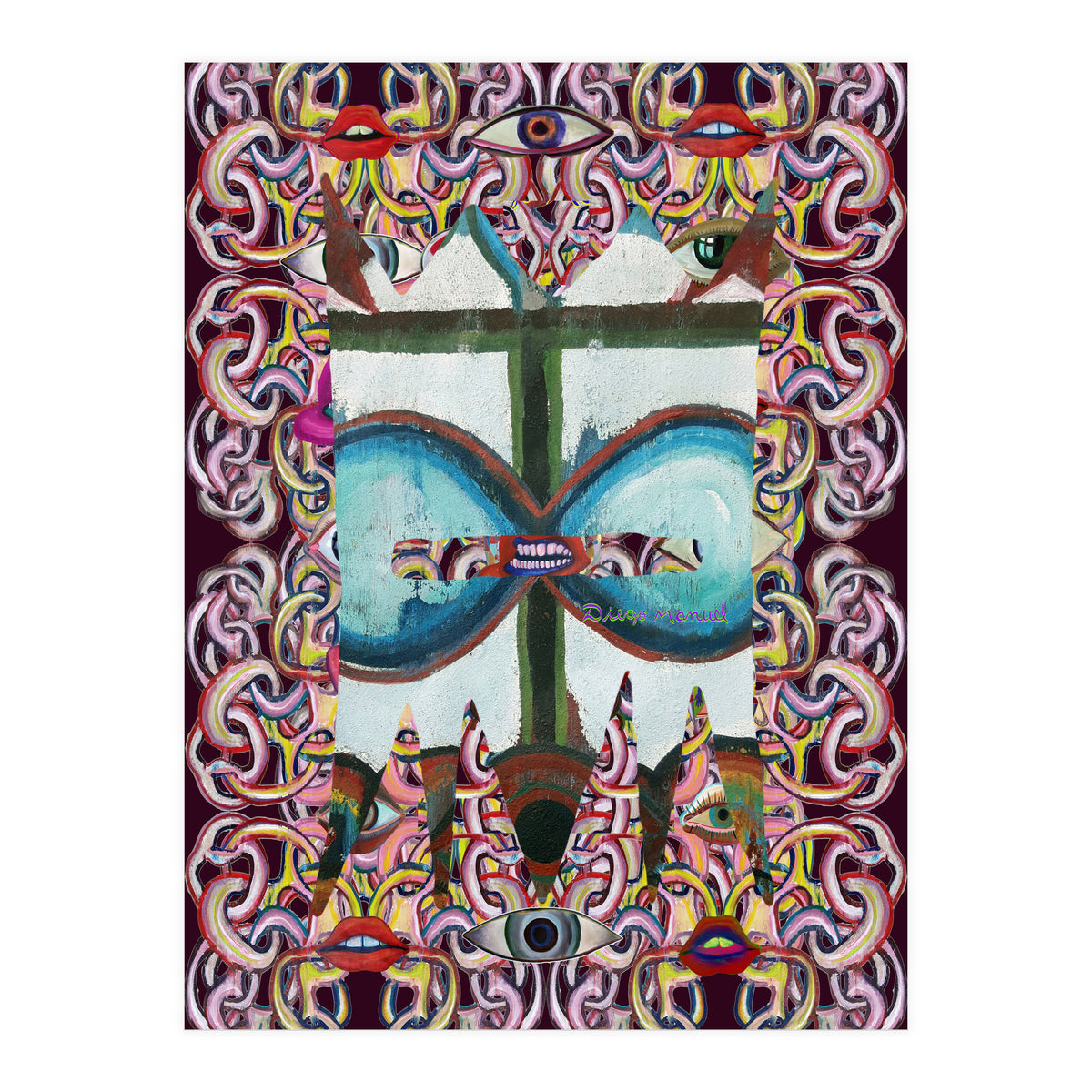 Graffiti Digital Nuevo 2023 30 (Print Only)