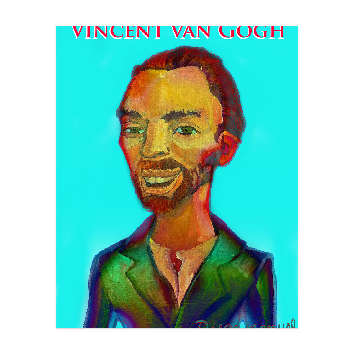 Van Gogh 2 Multicolor 2 (Print Only)