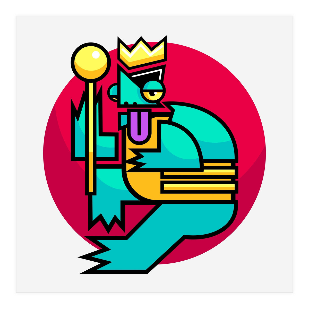 TOO SLOOW (Print Only)