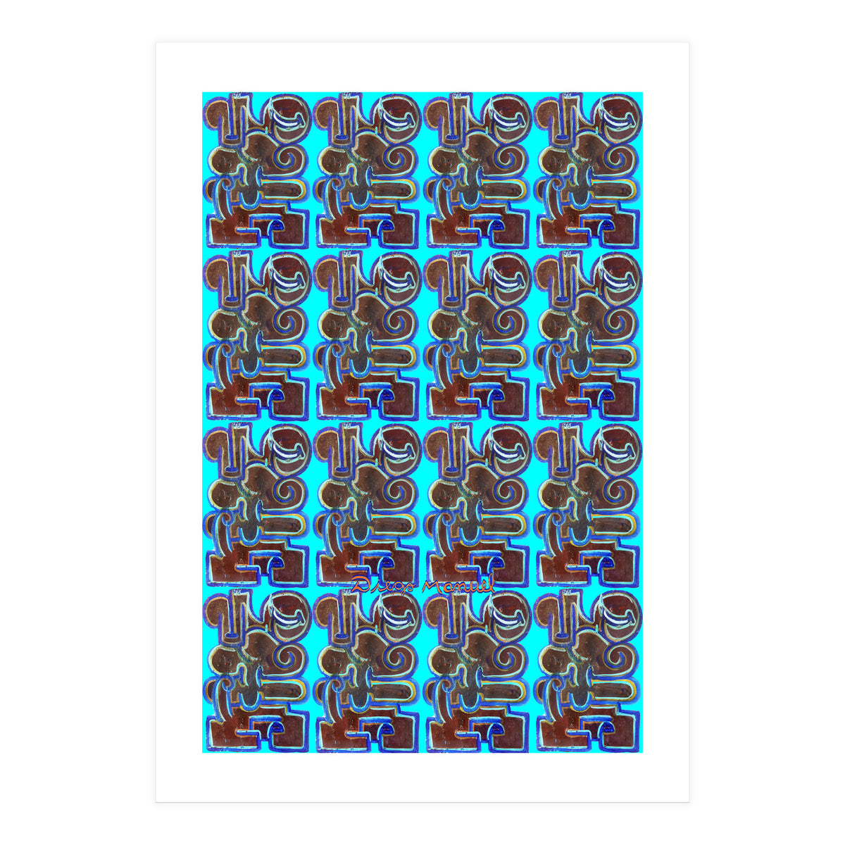 Garffiti 21 Tapiz E (Print Only)