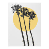 Palm Trees in the sun  (Print Only) thumbnail