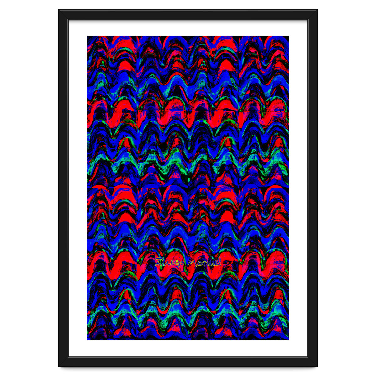 Pop abstract color full