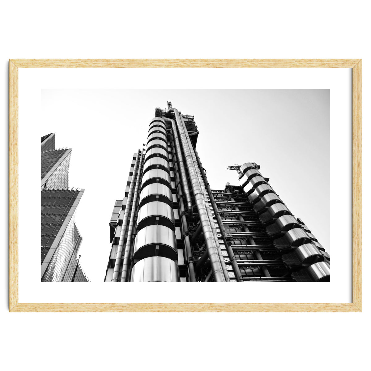 Lloyds of London, Modern Architecture