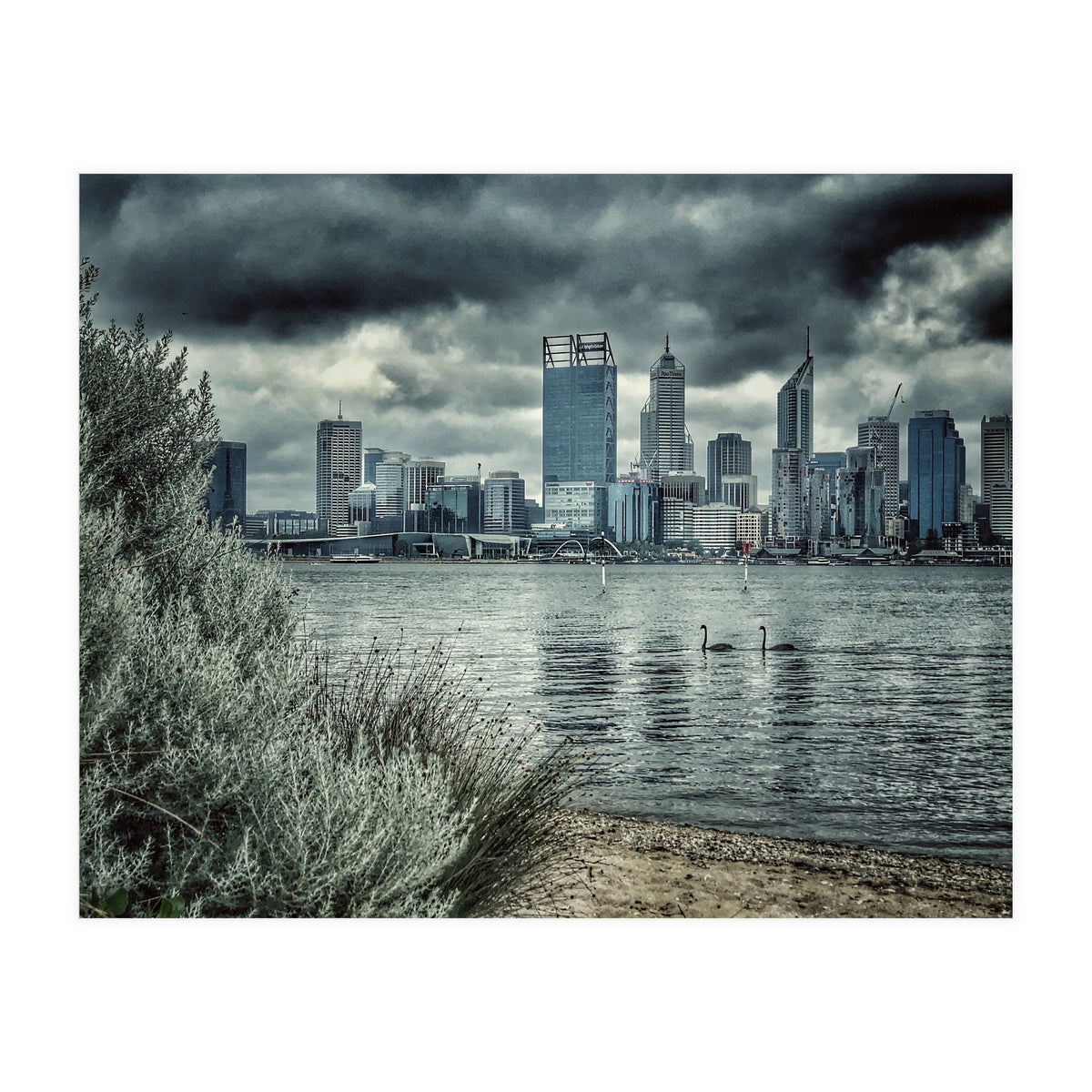 City of Perth WA Australia Img 5899 (Print Only)