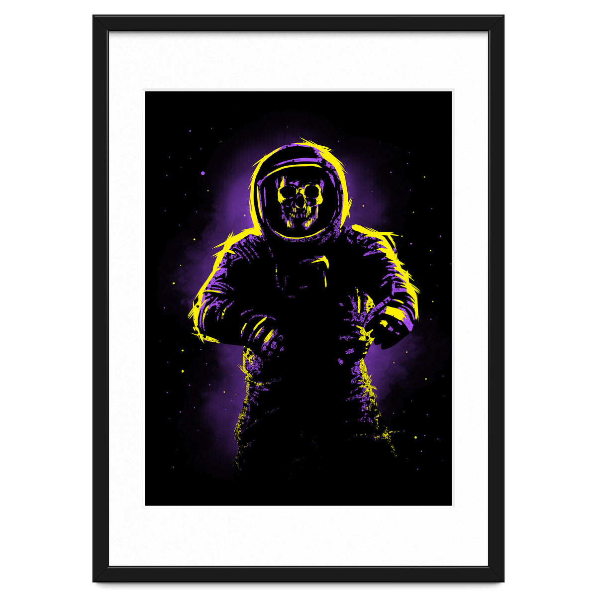 Skull Astronaut