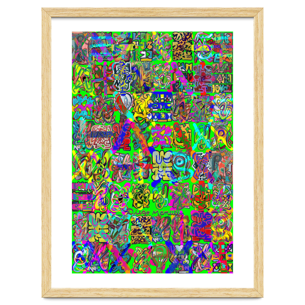 Graffitis 2021 Tapiz 107