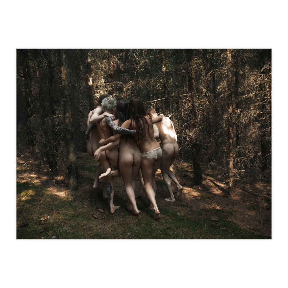 The kids Are all Wild (Print Only)