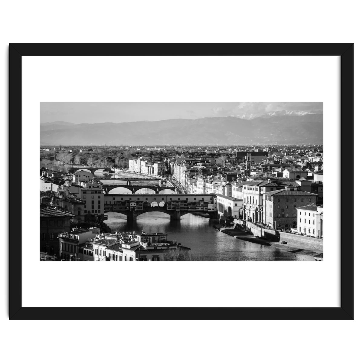 Italy in BW: Firenze 10