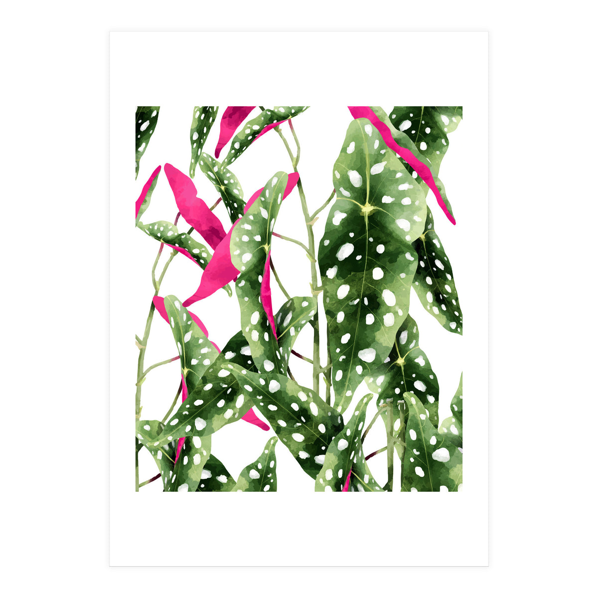 Happiness Is...buying Plants (Print Only)