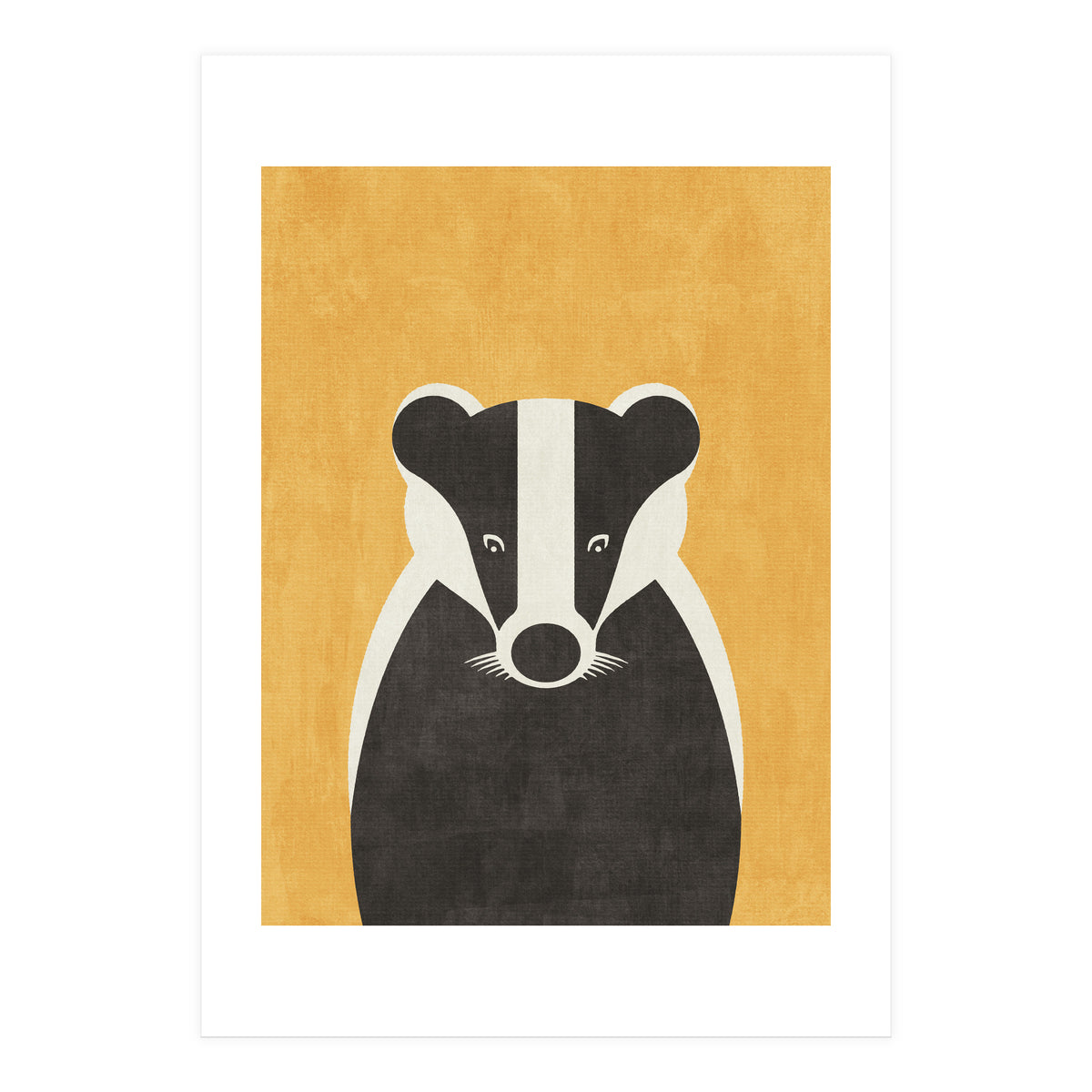 FAUNA / Badger (Print Only)