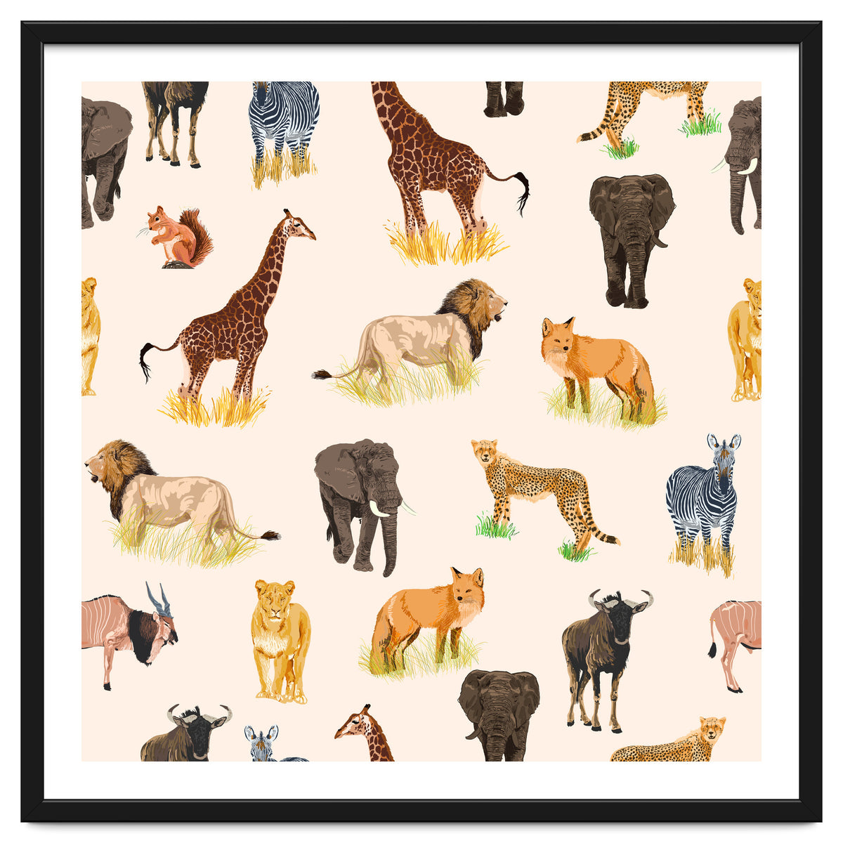 Animal Pattern