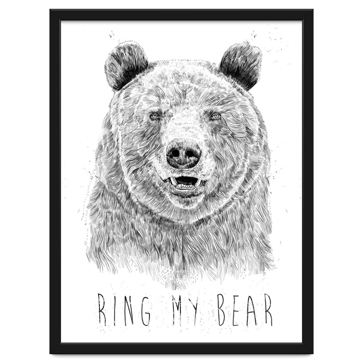 Ring My Bear (bw)