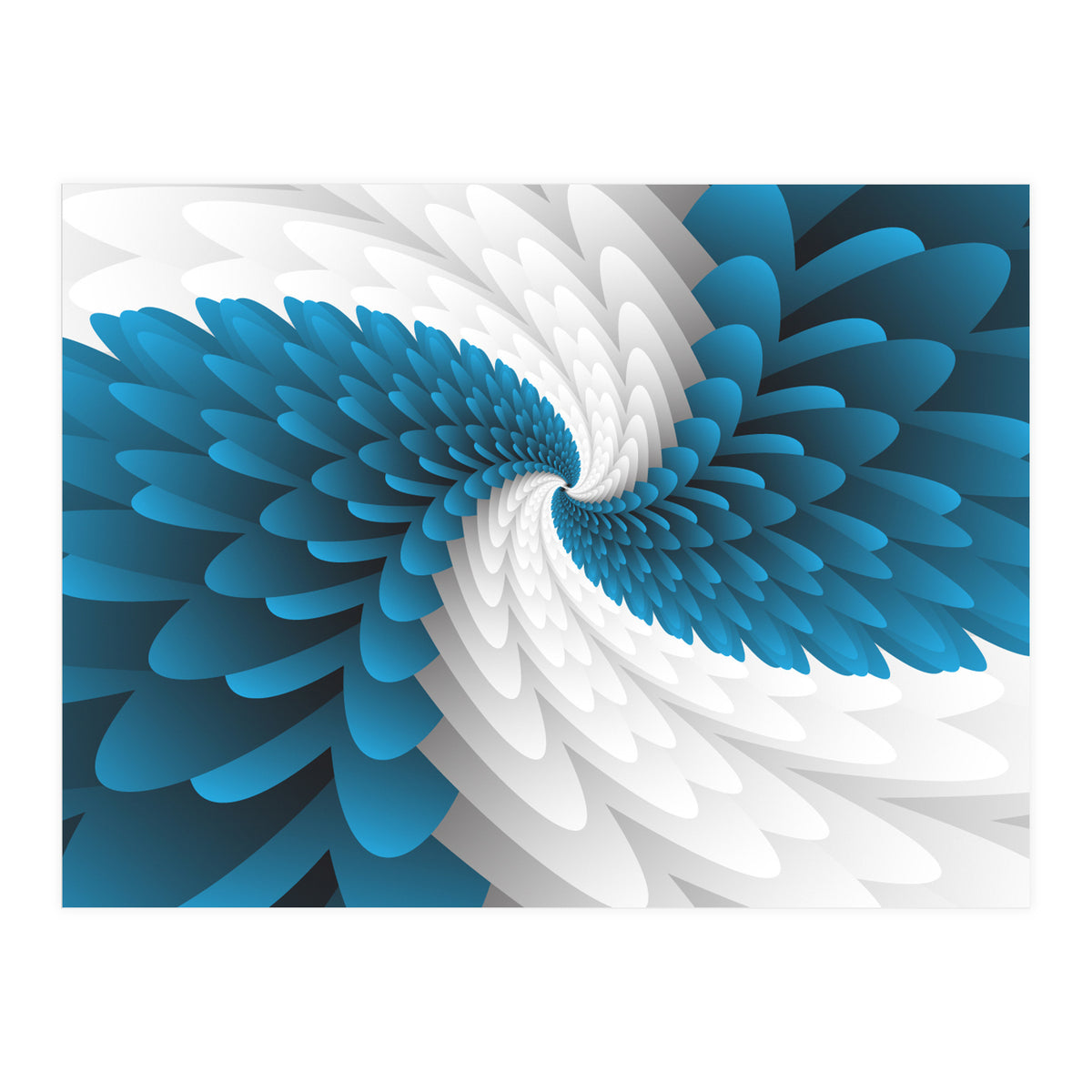 Blue Majestic Wings (Print Only)