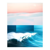 Ocean & Moon (Print Only) thumbnail