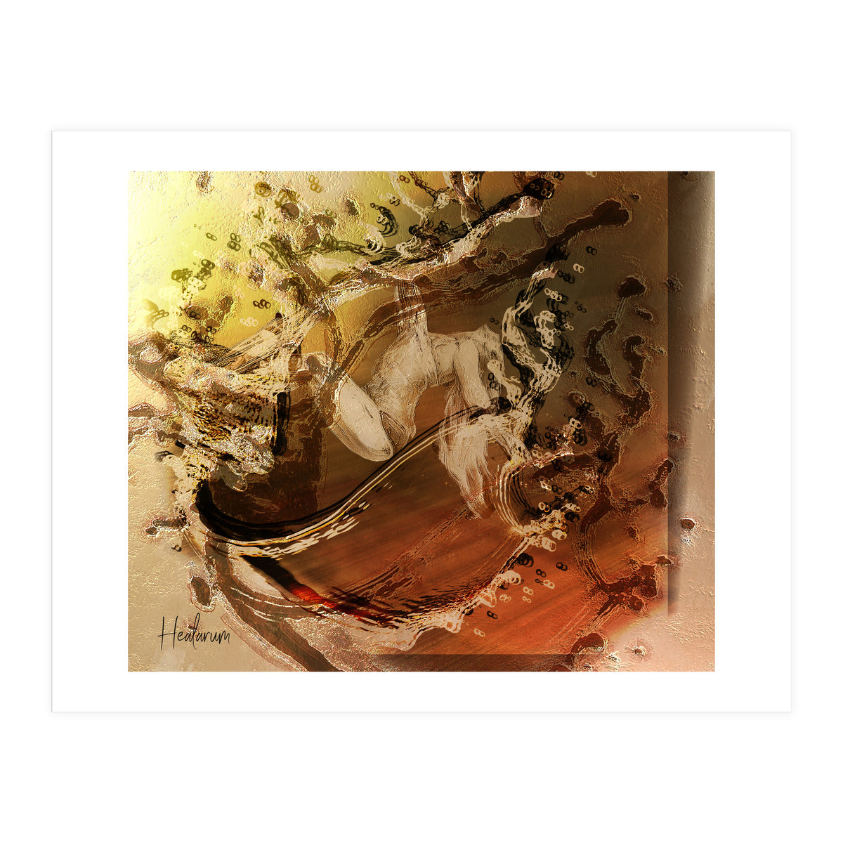 Gold Passion (Print Only)