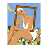 The Moon & Her Stars (Print Only) thumbnail