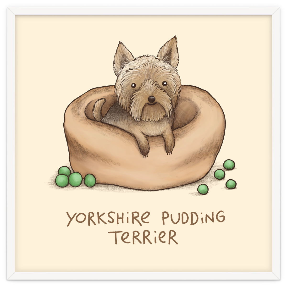 Yorkshire Pudding Terrier