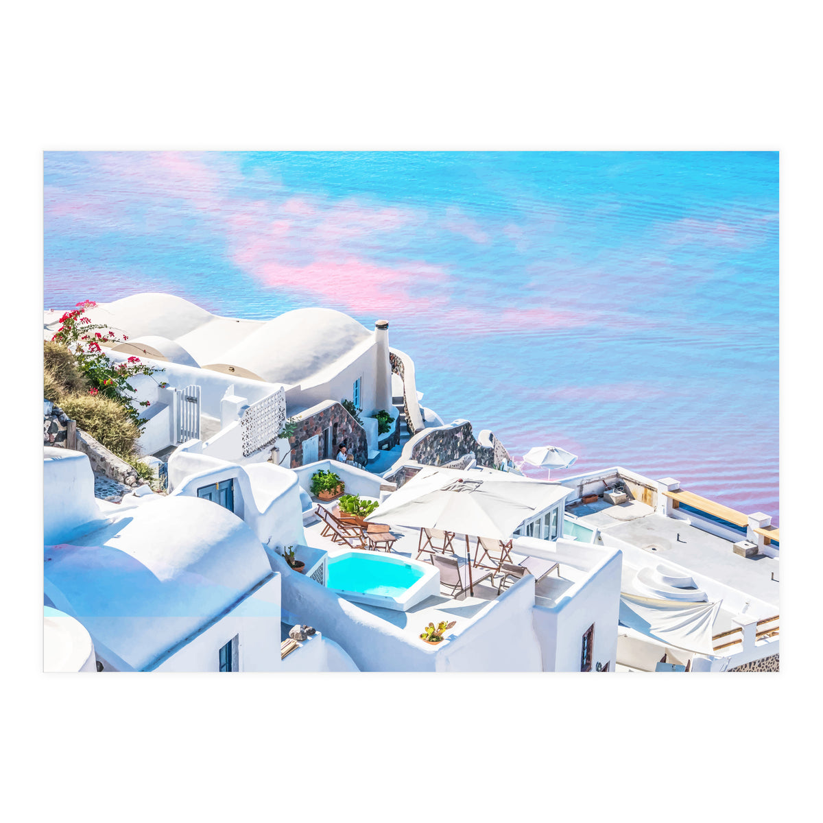 Greece Dreams (Print Only)