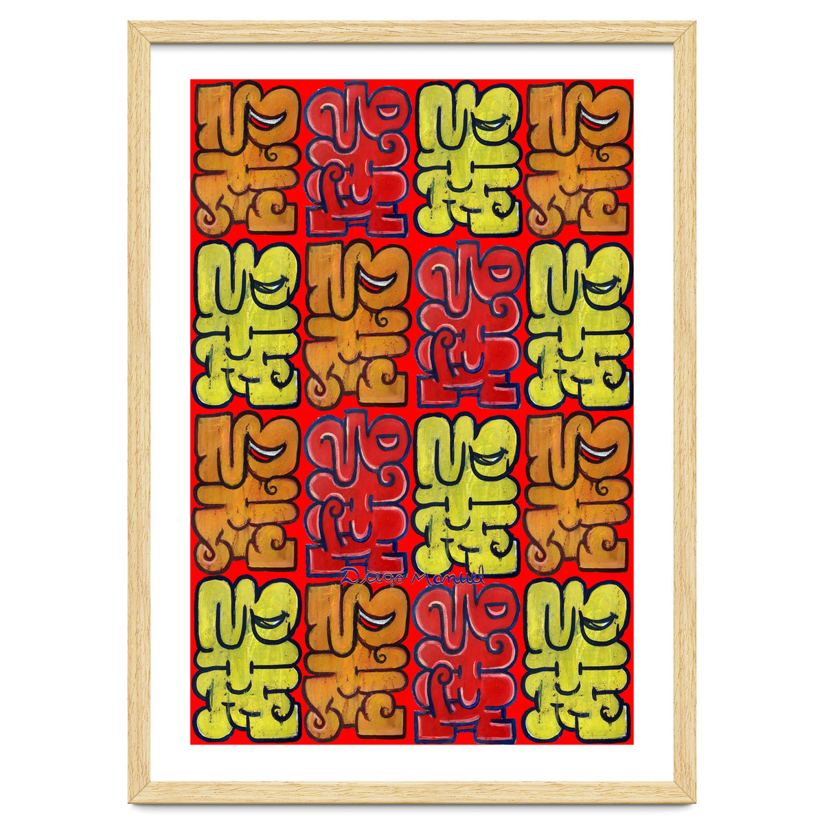 Garffiti 23 29 33 Tapiz