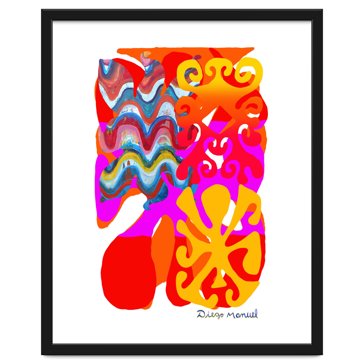 Pop Abstract Asimetrico 8 Copia