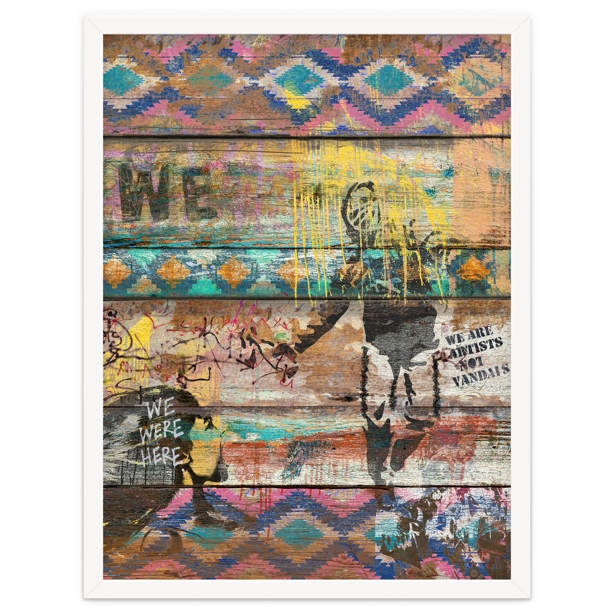 Art Isn't A Crime (Molotov Cocktail)