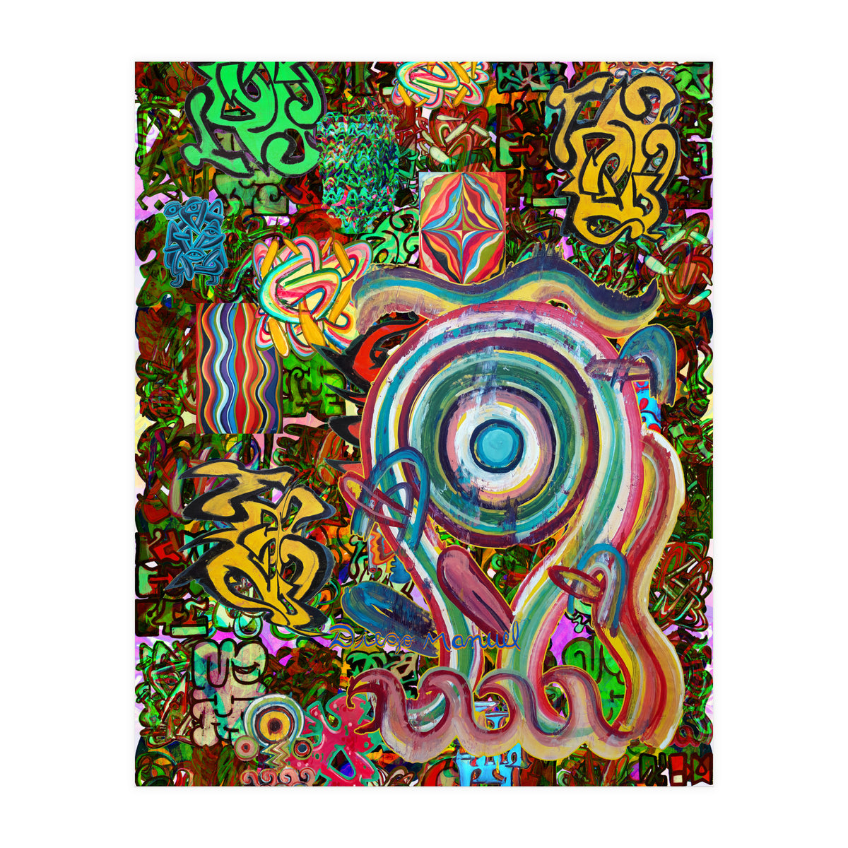 Graffiti Digital 2022 424 (Print Only)