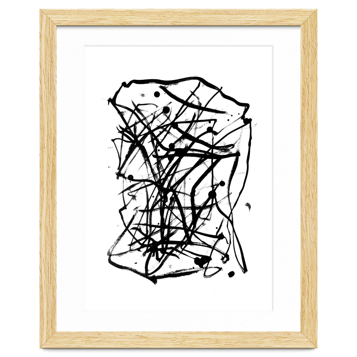 Homage to Jackson Pollock