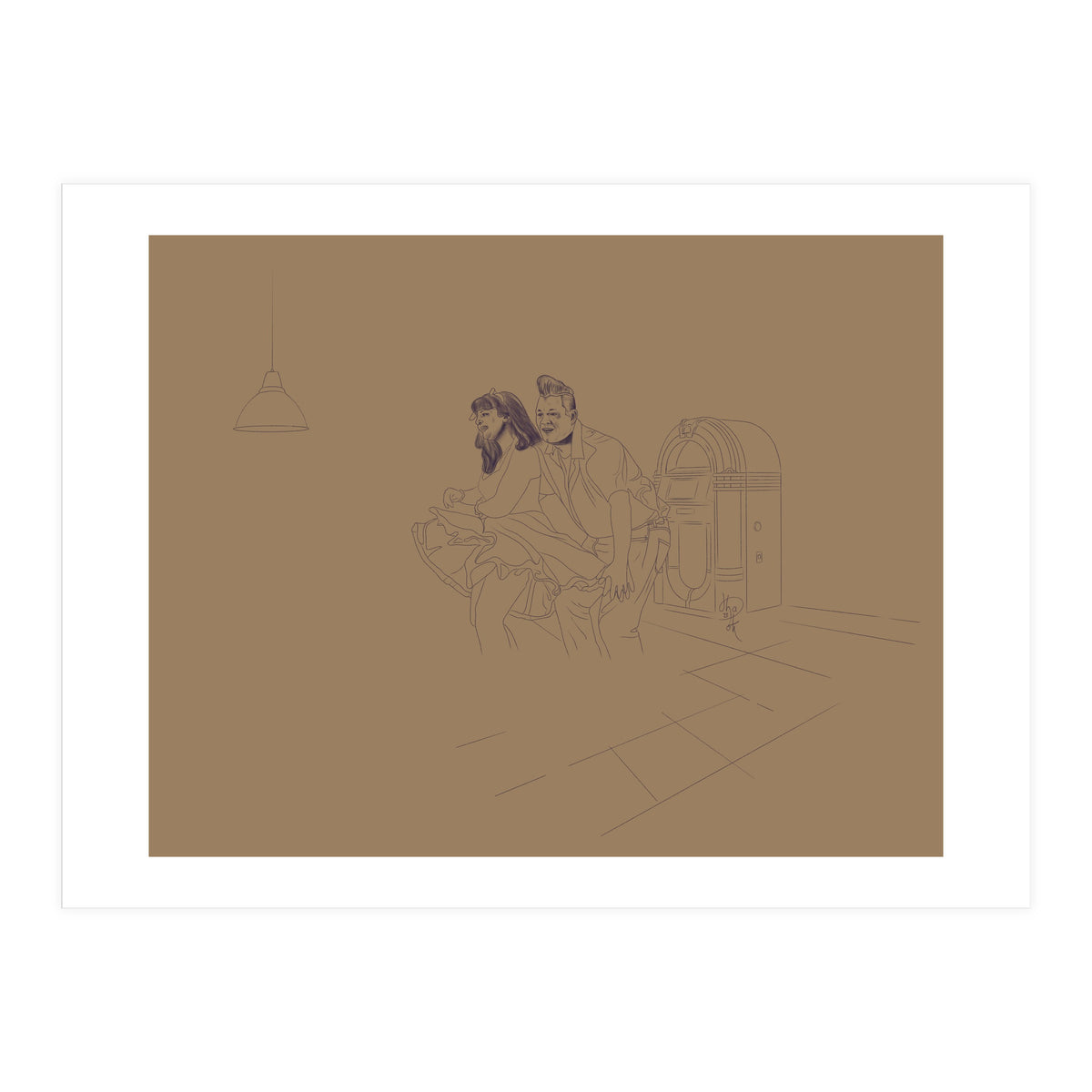 Rock N Roll 3 (Print Only)