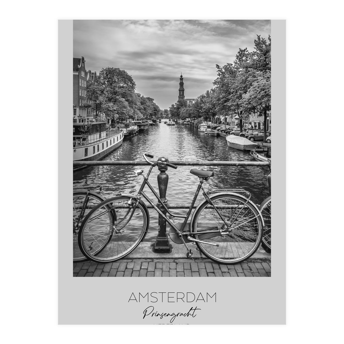 In focus: AMSTERDAM Prinsengracht (Print Only)