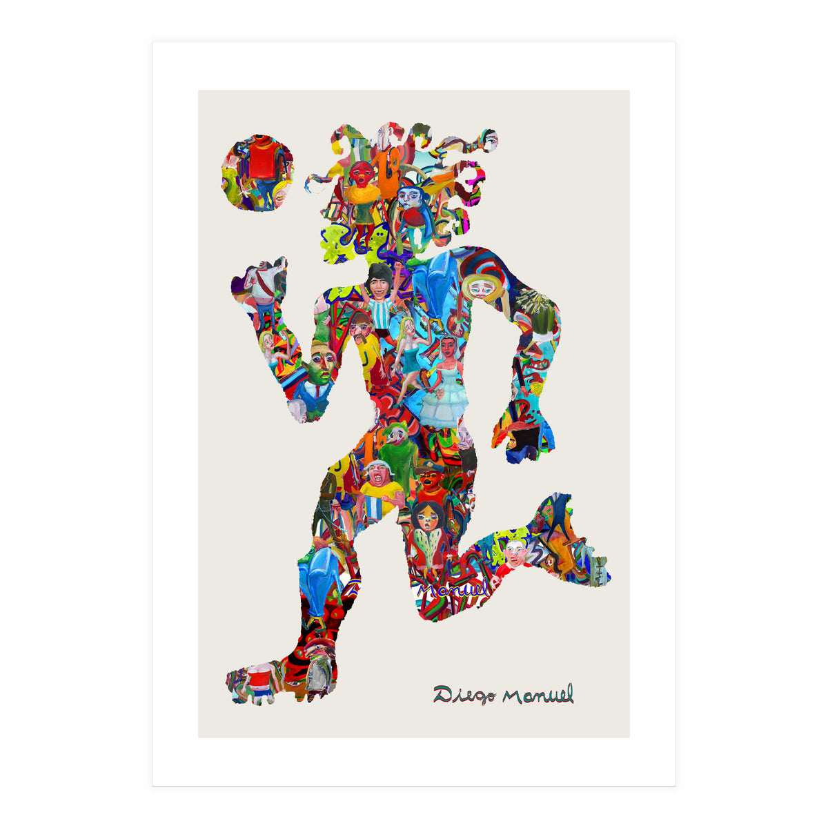 Jugador 23 (Print Only)