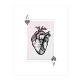 Ace Of Hearts (Print Only) thumbnail