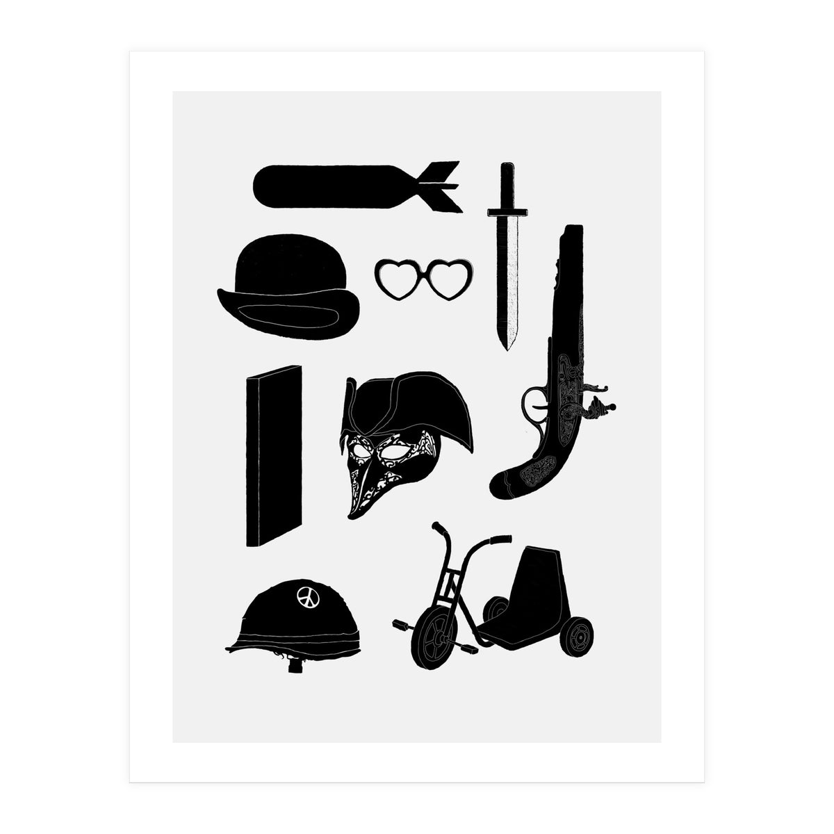 2011 A Kubrick Odyssey (Print Only)