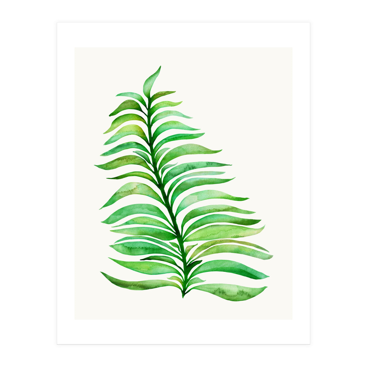 Summer Greenery (Print Only)