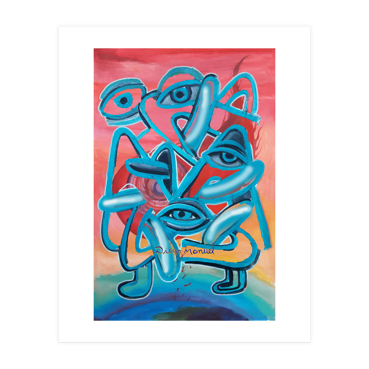 Graffiti Digital 2022 707 (Print Only)